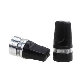 电动互转磨烟器铝合金碎烟磨床研磨器电动便捷金属烟具厂家批发