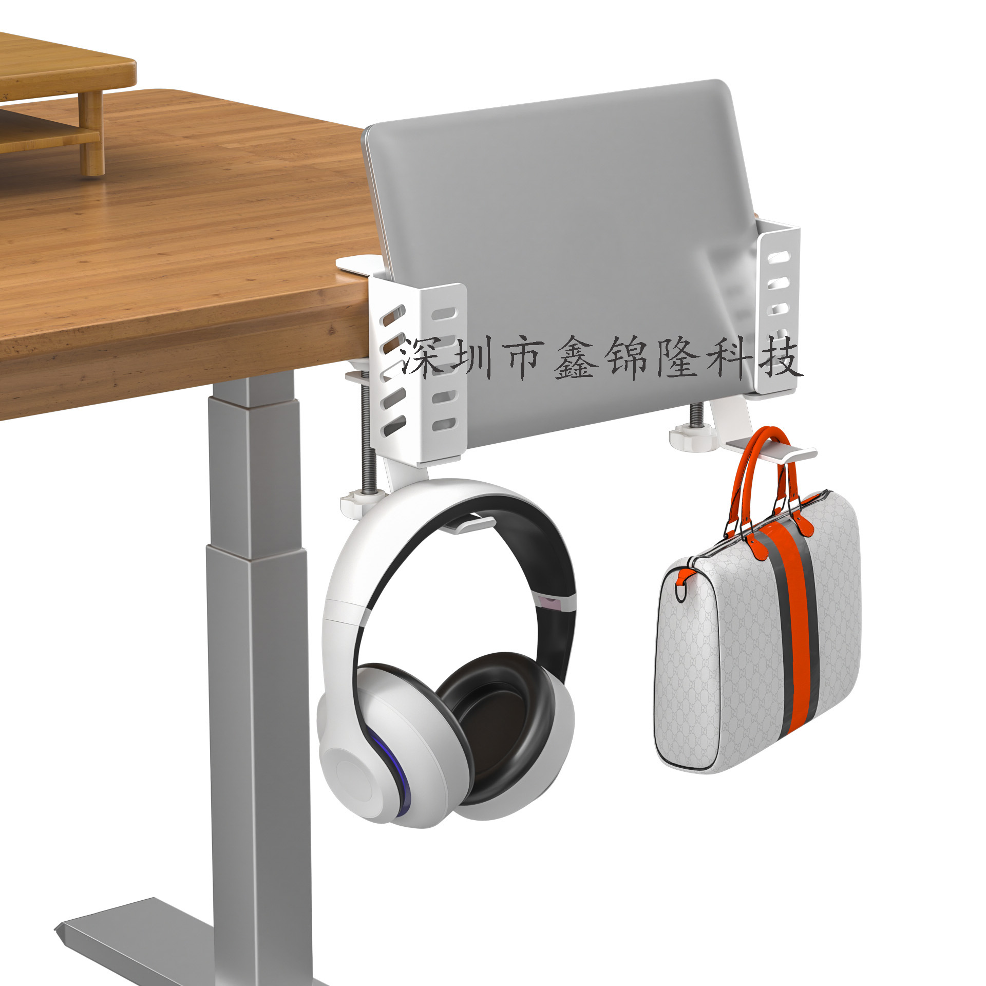 흰색 간단한 사이드 브래킷