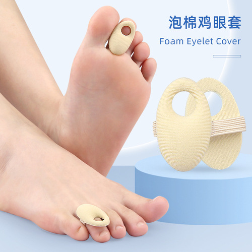 Foam Toe Socks for Men and Women, Callus Prevention and Friction Reduction, High Heels, Soft and Non-Irritating