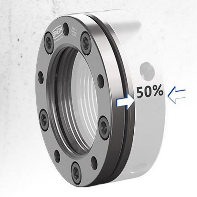德国Spieth MSA系列MSA 25.1,5型锁型紧螺母 该系列型号备有库存