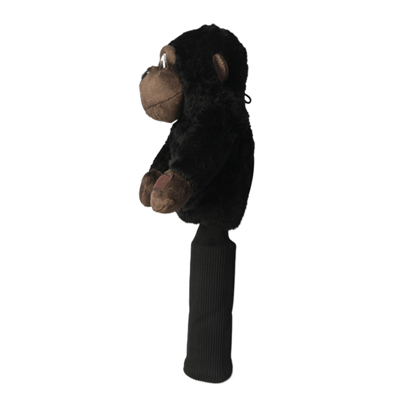 Juego de varilla de madera para animales de chimpancé Juego de varilla de golf No. 1 Juego de gorra de varilla de madera Productos de golf Desarrollo transfronterizo