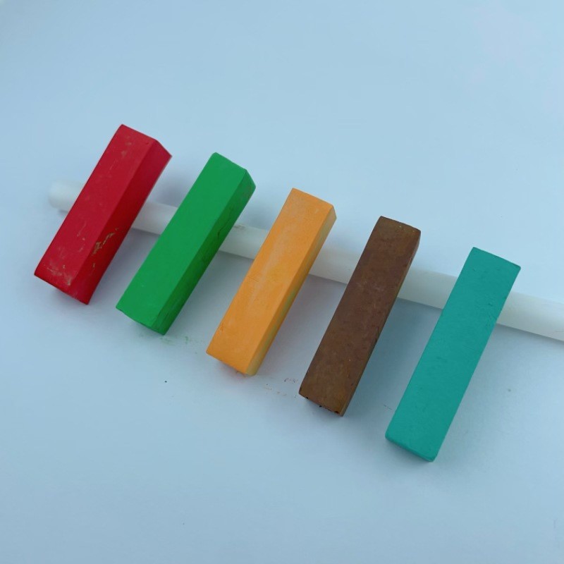 Twisted stick macaron color súper denso hecho a mano tiras de lana niños DIY juguetes educativos arte ramo paquete material al por mayor