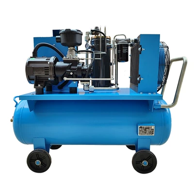 Mobile Integrated Screw-Type Air Compressor Hava kompressorları