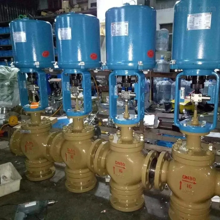 浙江温州ZAZX/ZAZQ电动三通调节阀