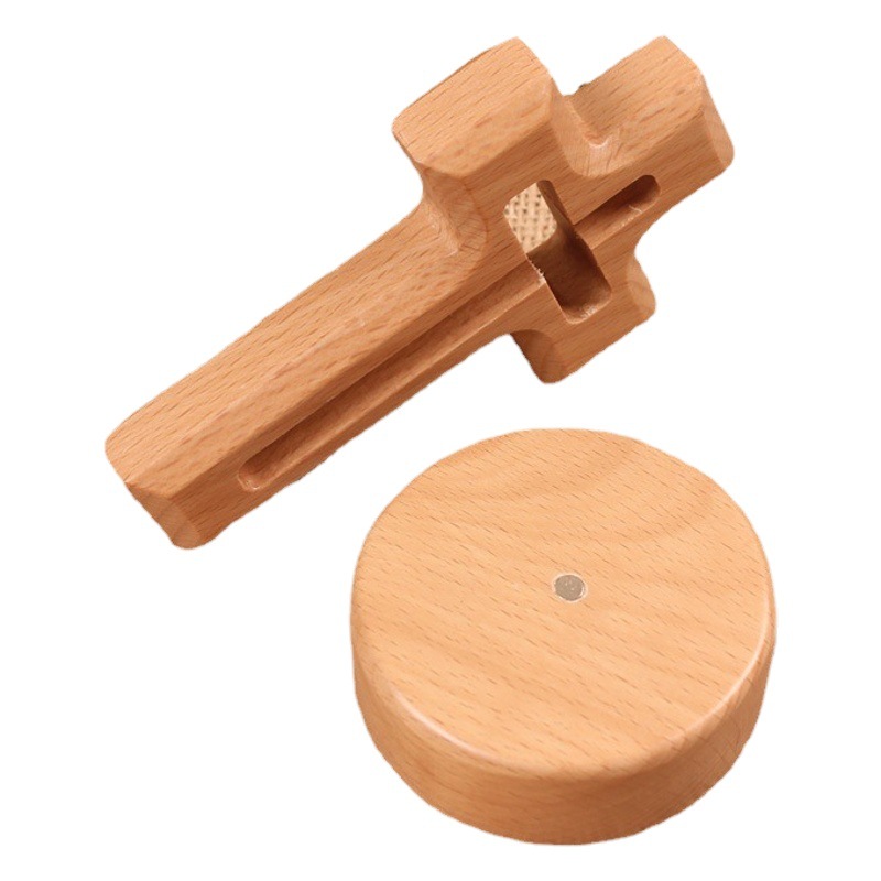 Madera maciza adornos madera Amazon Cruz adornos de madera Día de San Valentín artesanías de madera talla DIY