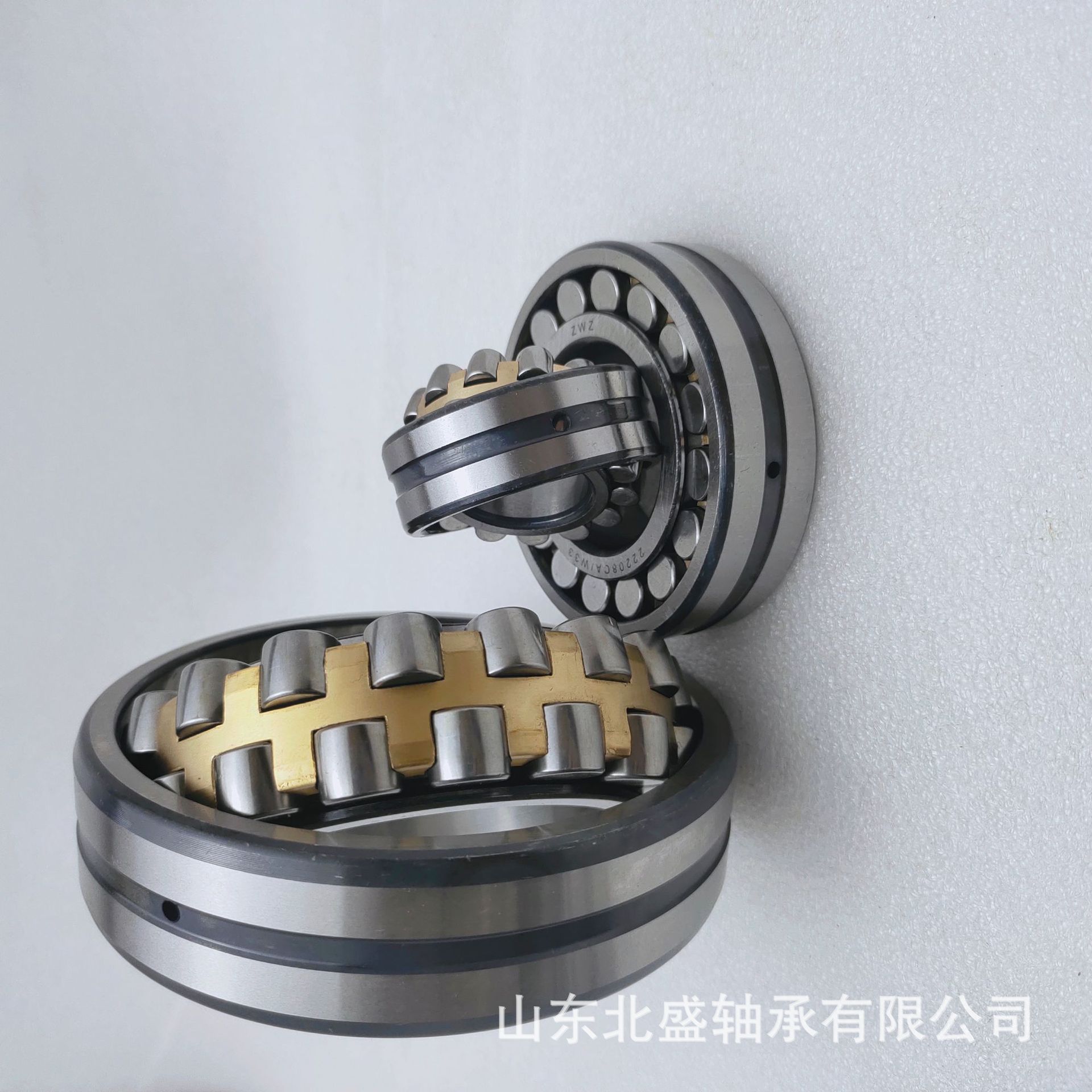 批发制造22224CAK/W33 22220 22218 22320MB/W33双列调心滚子轴承