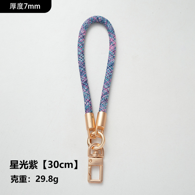 120色花纹手机挂绳多功能手腕绳短款diy手机挂链斜挎可背相机挂绳|undefined