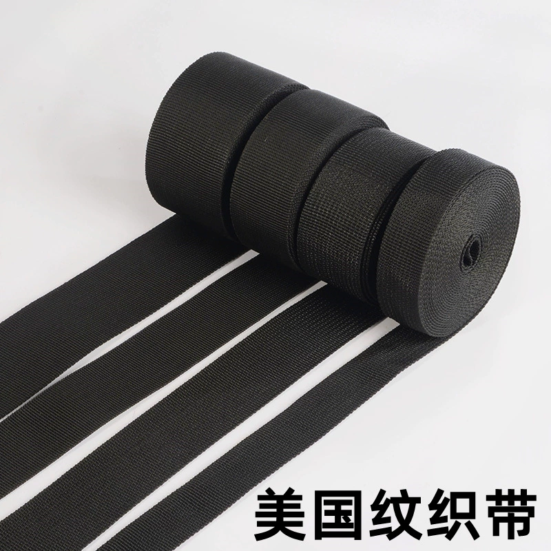Полипропилен 600D Лента с американским узором 2. 5cm3.8cm Сумка Лента Маленькая яма Тонкая яма Рюкзак Ремень