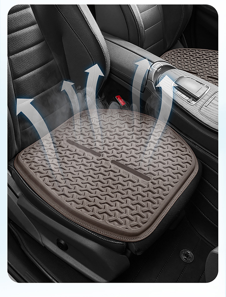 2025 New Universal Car Gel Seat Cushion Four Seasons