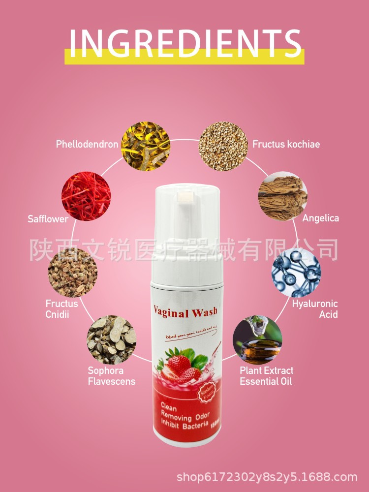 Yoni foam wash