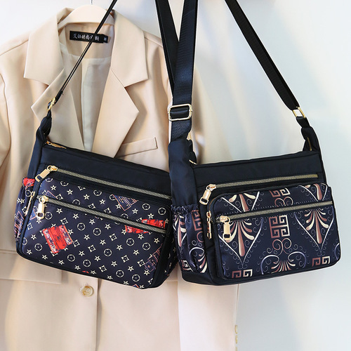 Women's bag new fashion crossbody bag casual women's shoulder bag women's crossbody small bag nylon bag manufacturer wholesale