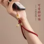 招财猫防摔防丢炭烧手腕绳