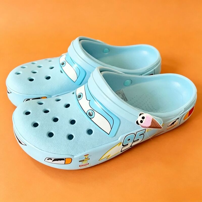 Cross Mcqueen 95 Cars Women's Clogs Men's Sandals Cars Lightning Mcqueen Cross Mcqueen 95 Cars Women's Clogs Men's Sandals Cars Lightning Mcqueen