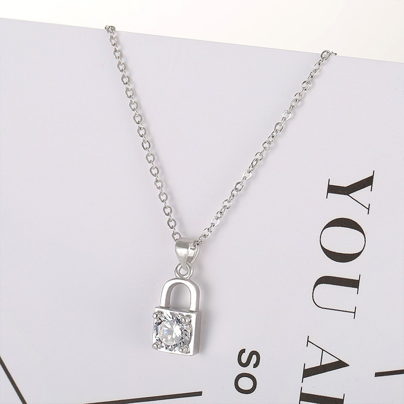 러브 락 펜던트 (체인 미포함)