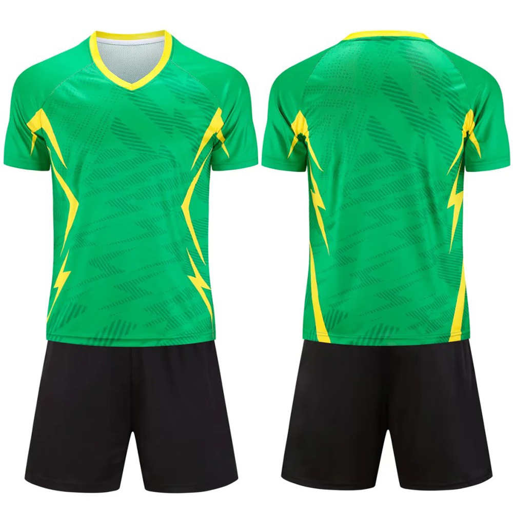 Quick dry breathable summer children's volleyball football uniform…