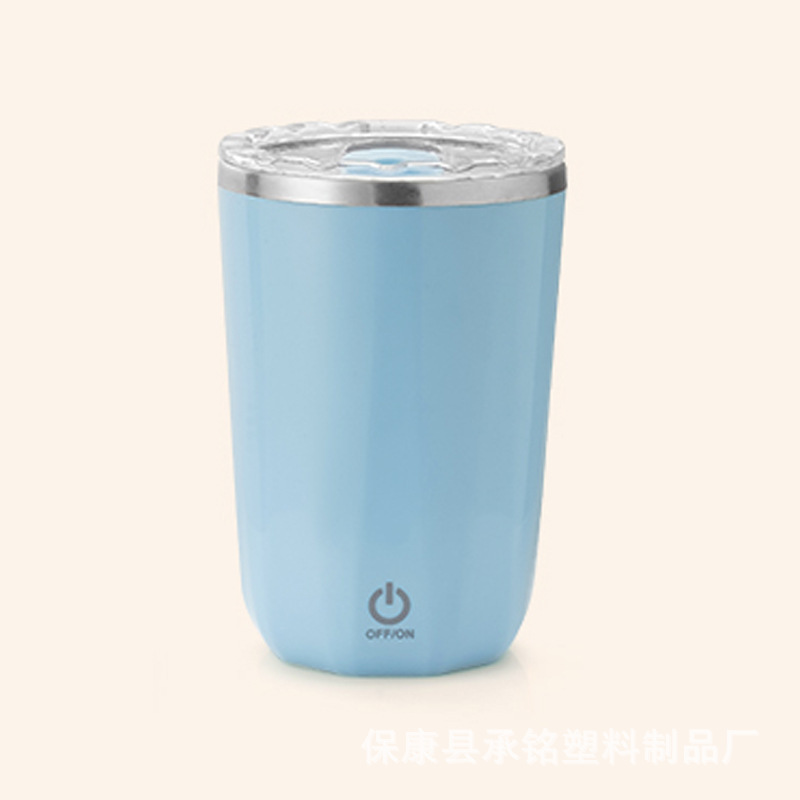 全自動撹拌カップ怠け者携帯型清新コーヒーカップタンパク質粉末粉ミルクカップ充電式電動撹拌|undefined