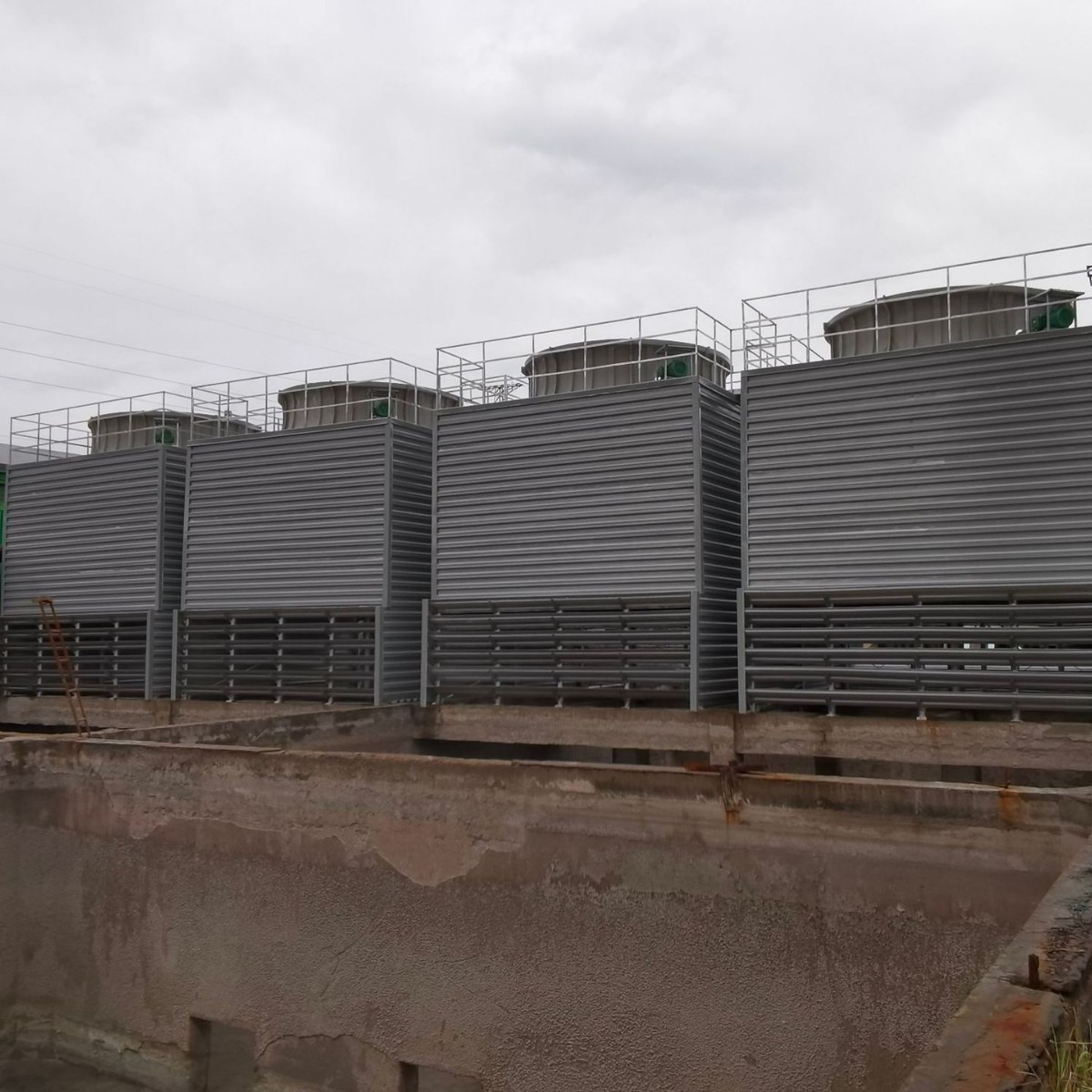 方形闭式冷却塔工业方形不锈钢冷却水塔中频炉注塑机高效封闭降温