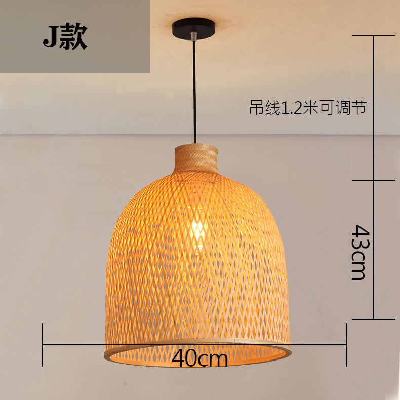 Linterna de personalidad creativa, pantalla japonesa de bambú, candelabro de arte de bambú, bambú, salón de té Zen, mesa de té, lámpara de bambú