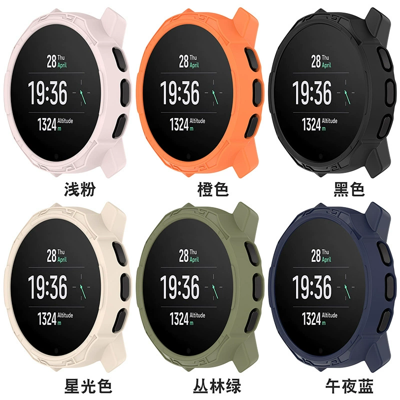 Защитный чехол-броня для Suunto 9 Peak Pro, противоударный защитный корпус