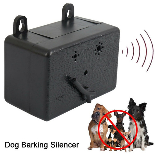 Outdoor Ultrasonic Dog Deterrent and Bark Control Device with Infrared Training Function