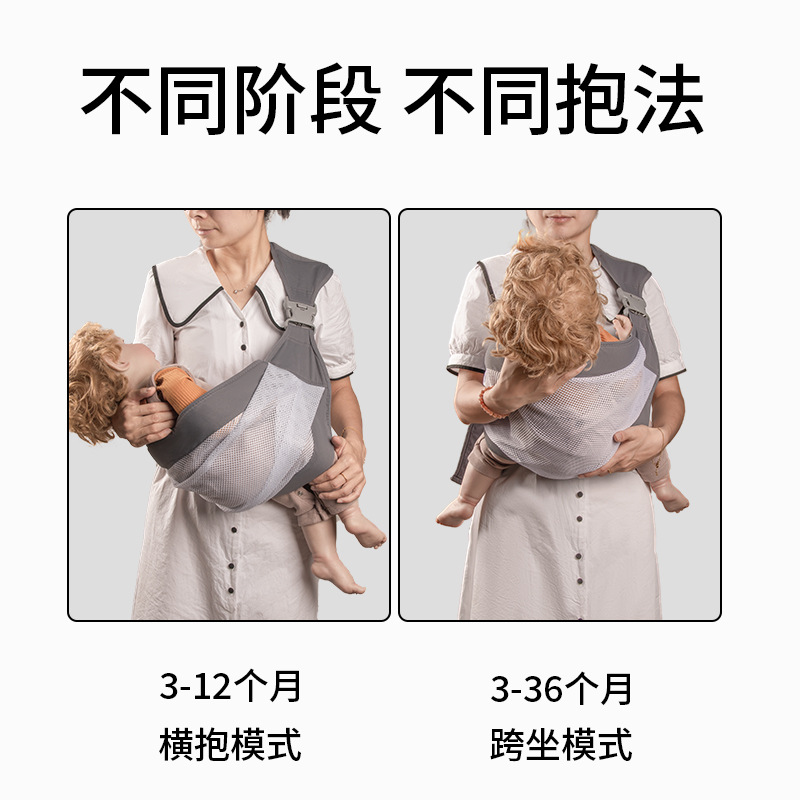 Mochila para bebés recién nacidos, mochila para bebés, taburete de cintura ligero, portátil, portátil