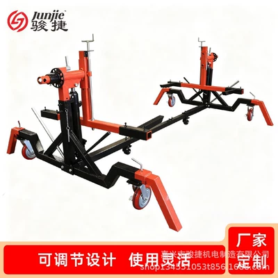 Auto Repair Shop Classic Car Body Rotating Rack Car Truck Universal Stable Locking Renovation Repair Lift
