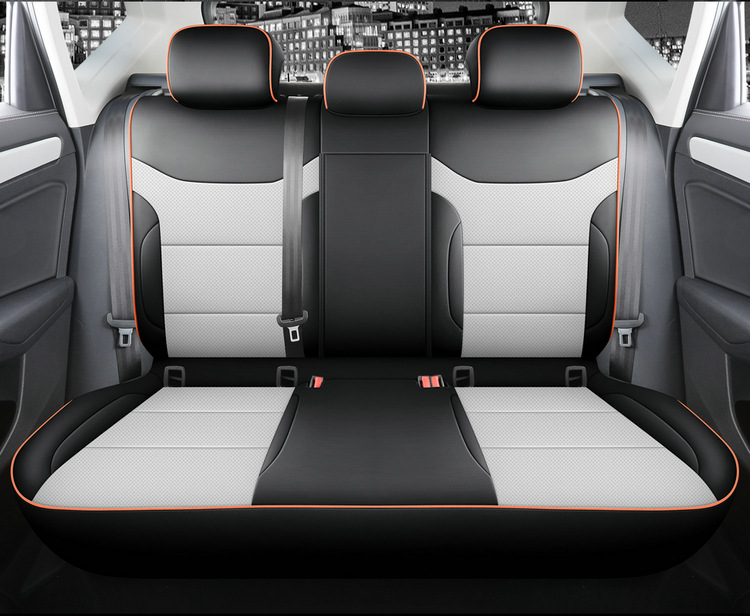2024 Volkswagen Jetta Vs7 Suitable Car Seat Covers Pioneer Edition/Enjoyment Edition/Honor Edition All-Season Full-Cover Seat Cushions