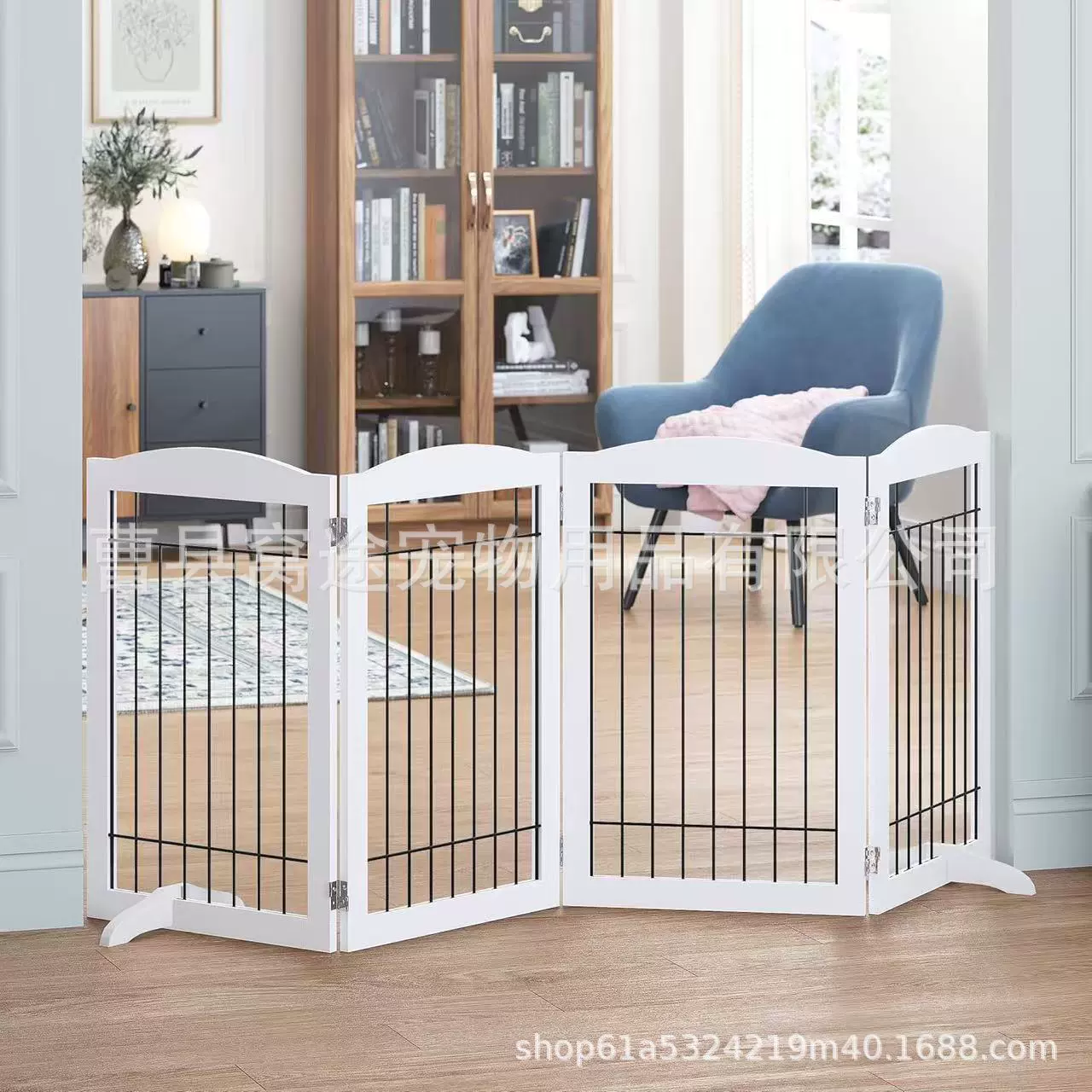 Деревянный забор для домашних животных, лестница, защитное ворота, забор, складной барьер, деревянный домашний забор для домашних животных в помещении