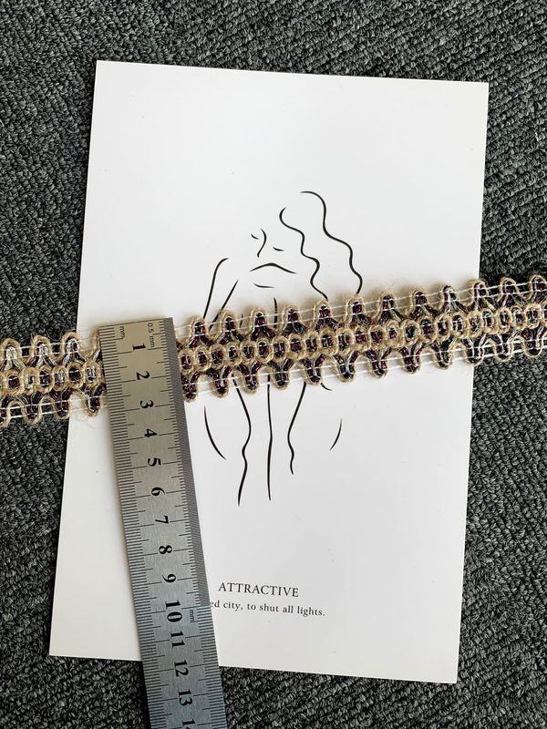 厂家直销麻绳编织花边diy波西米亚服装辅料手工鞋帽棉麻织带合集|undefined