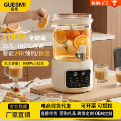 皆米全玻璃养生壶花茶壶家用户外办公小型多功能炖煮烧水壶恒温壶