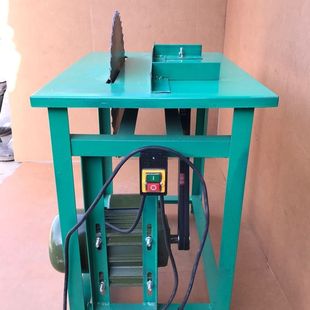 Big woodworking table saw all copper motor 4kw multifunctional electric circular saw single phase home small cutting push table saw