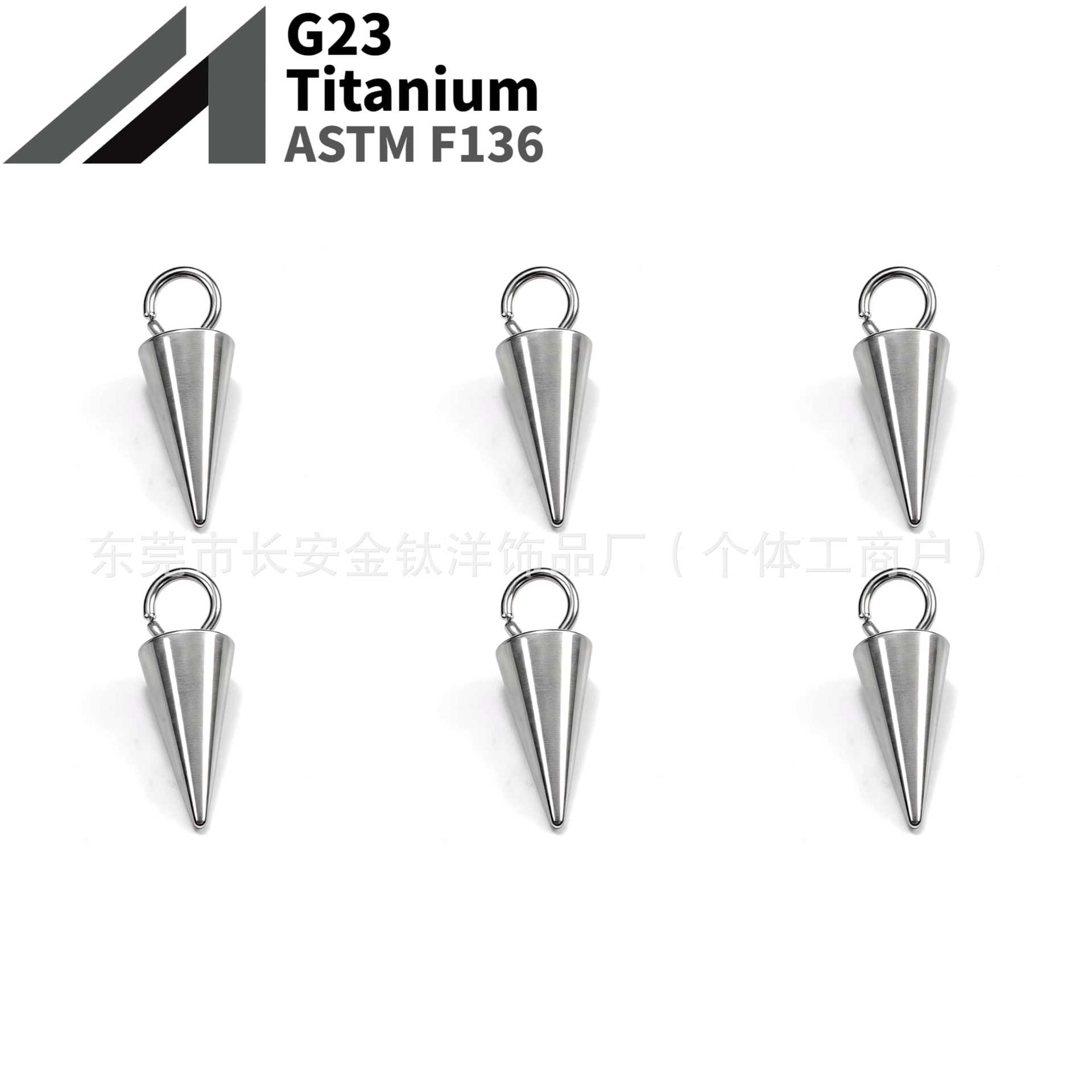 16G labret stud size and finish detail