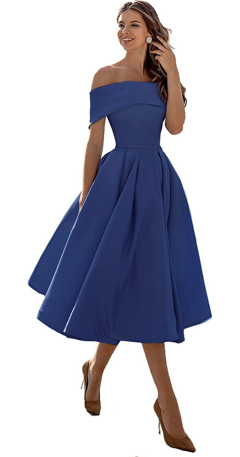 Fashionable Off-Shoulder Style