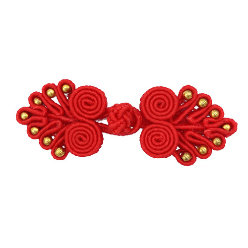 Clothing Accessories Handmade Seven Beads Qipao Button Coat Button Clothes Decoration Buttons Factory Wholesale 