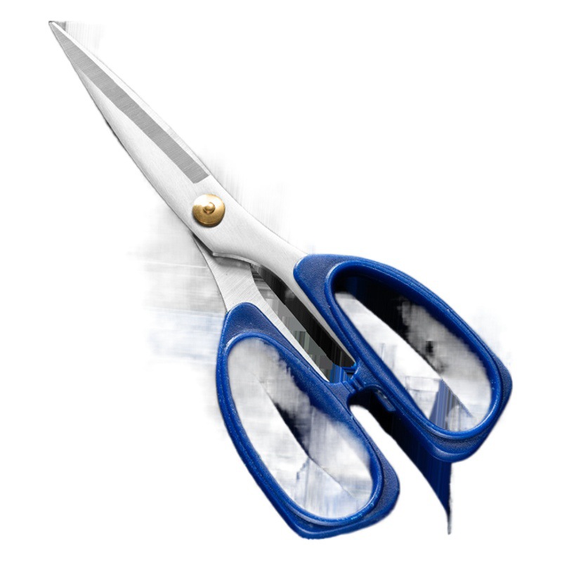 tijeras caseras de acero inoxidable tijeras de coser de cocina de oficina estudiantes cortadores de papel grandes tijeras de costura tijeras de hueso de pollo