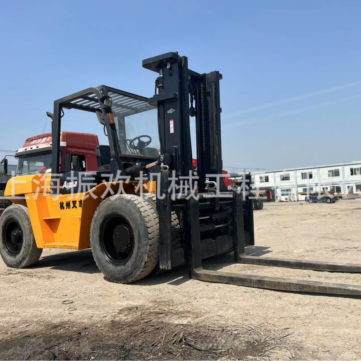 9成新杭叉10吨叉车低价转让杭州合力3吨5吨7吨8吨12吨电动座驾式