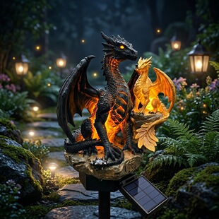 �羳��ƷDragon Heritage Solar Garden Light��֮�z�a̫��܈@��