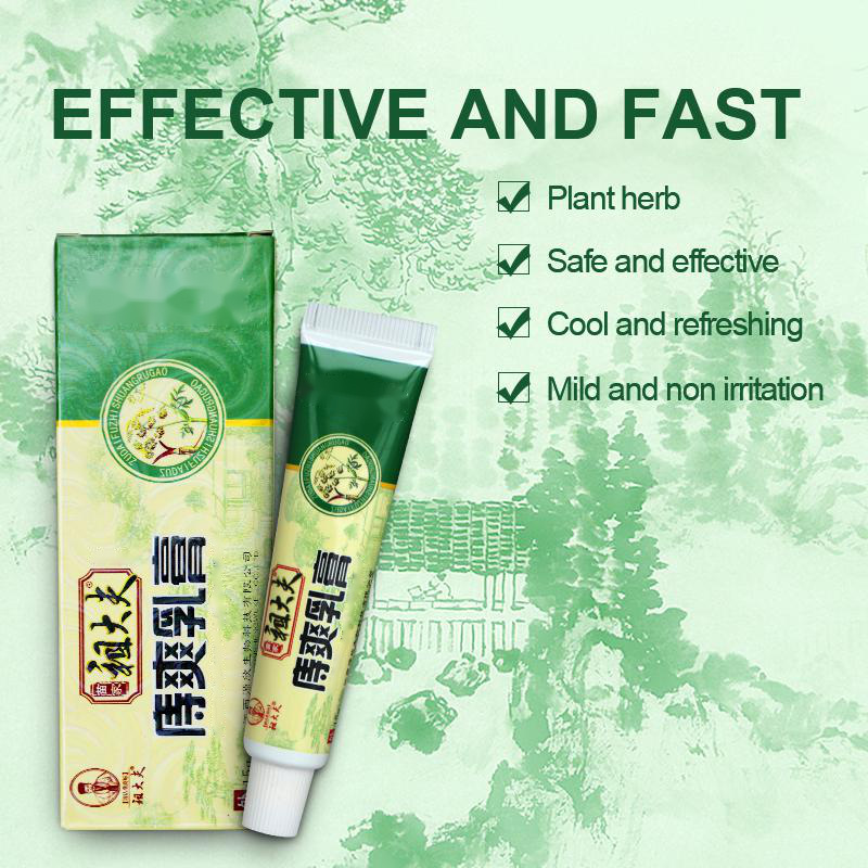 Cross-border sales Foreign trade sources Father doctor ZUDAIFU Hemorrhoid cream 15g box-packed English manual