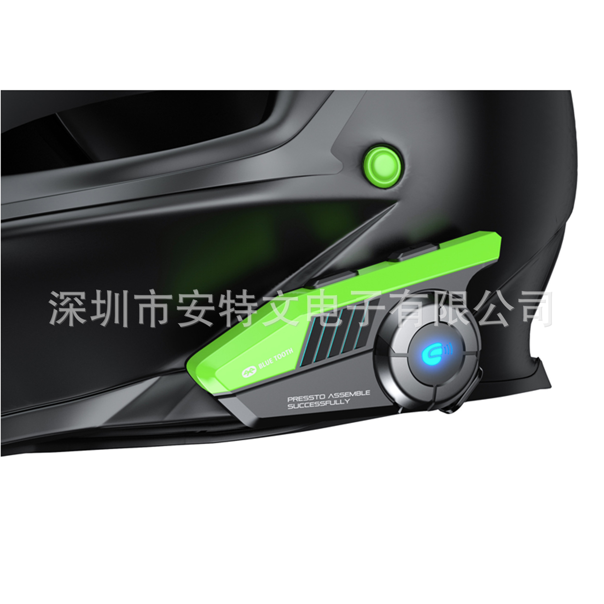 Wireless helmet headset Bluetooth music headset riding hands-free call Bluetooth headset motorcycle helmet headset