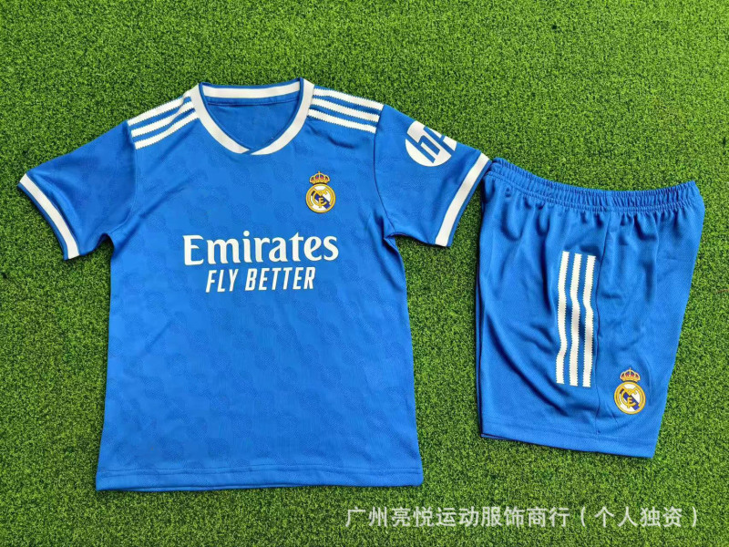 2526サッカーユニフォーム選手版アーセナルマイアミパリチェルシーポルトガル国米マルセイユ子供服セット|undefined