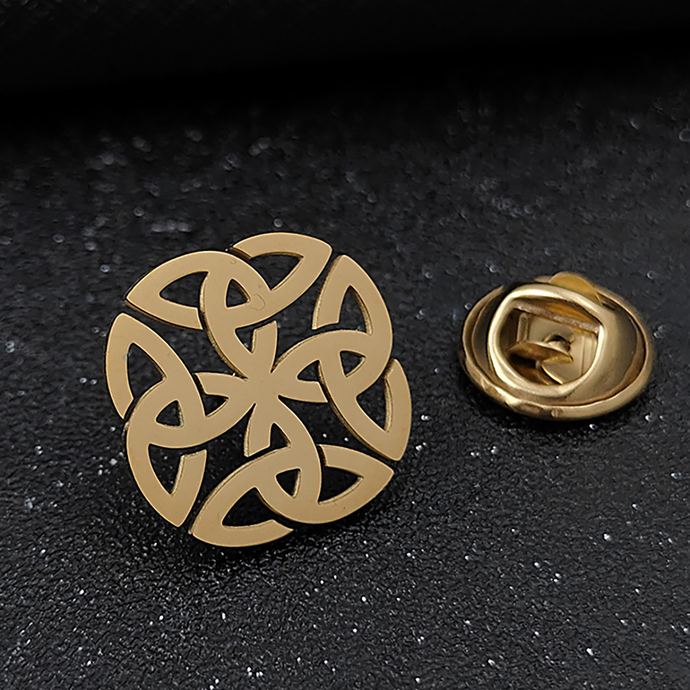 Gold-butterfly buckle single pack