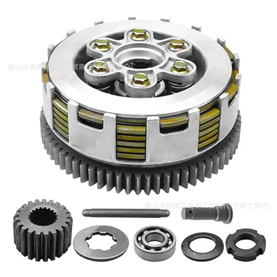 6-Pole 6-Plate Dm200 | Other drive systems - rocketman-tornado-250cc