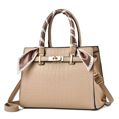 [Shichen Women's Bag]  New Fashion Light Luxury Middle-aged Mom Bag Ladies Handbag Large Capacity Shoulder Bag