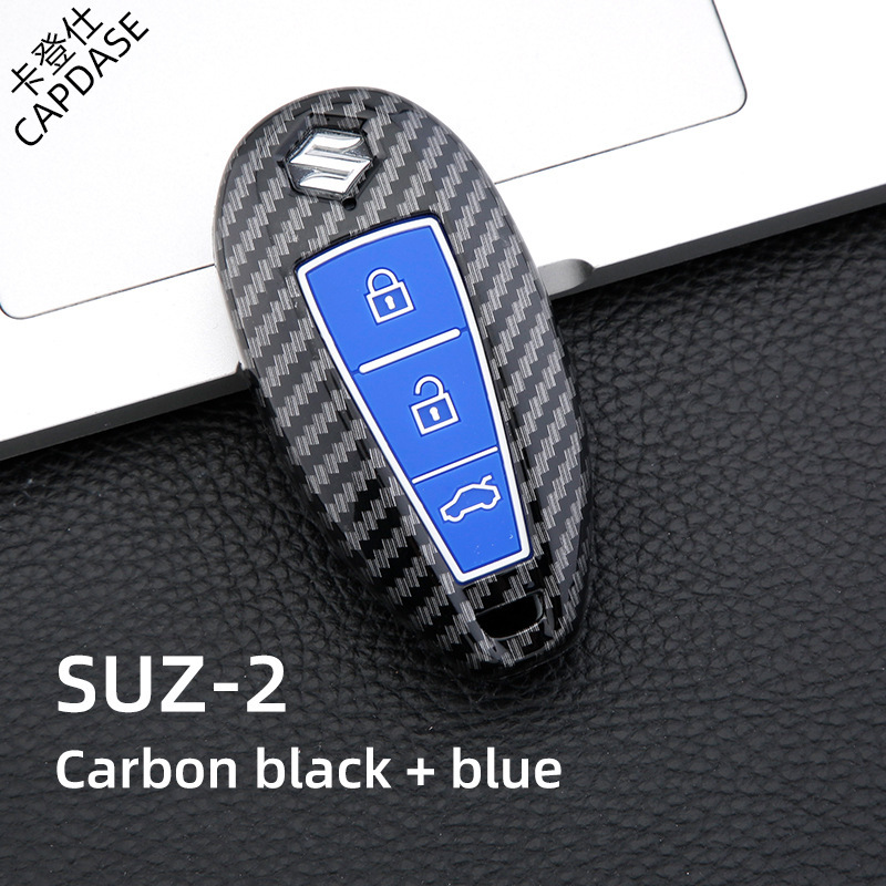 유형 B-탄소 납땜 블루 + 금속 버클