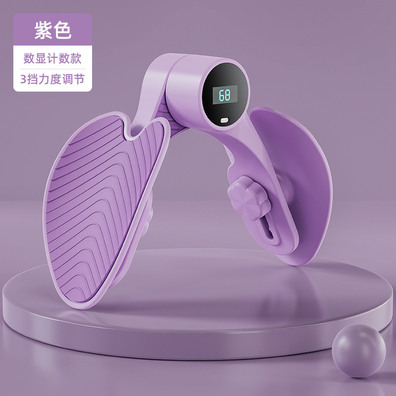 美脚クリップカウント美脚器骨盤筋トレーニング器美脚神器女性美脚筋クリップ足神器フィットネス運動|undefined