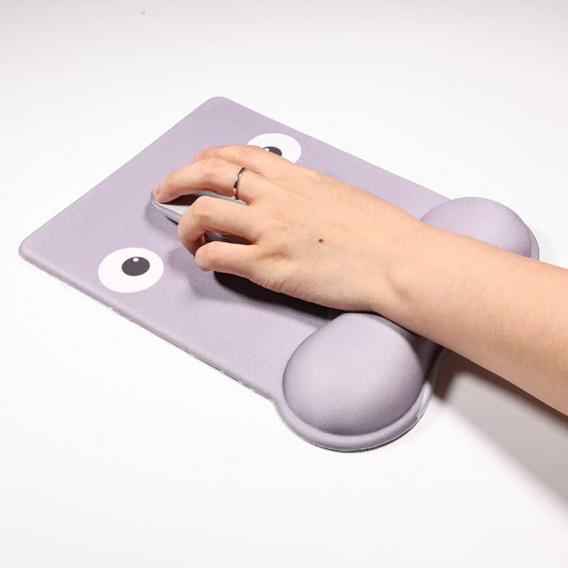 新型のかわいいアニメの腕のマウスパッドの卸売りの女子学生の事務のキーボードのパッドのセットの小さいサイズの手首のパッドのテーブルのパッド|undefined
