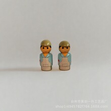 创意小礼品儿童玩具木偶人ins风装饰品家居礼物圣诞圣诞节工艺品