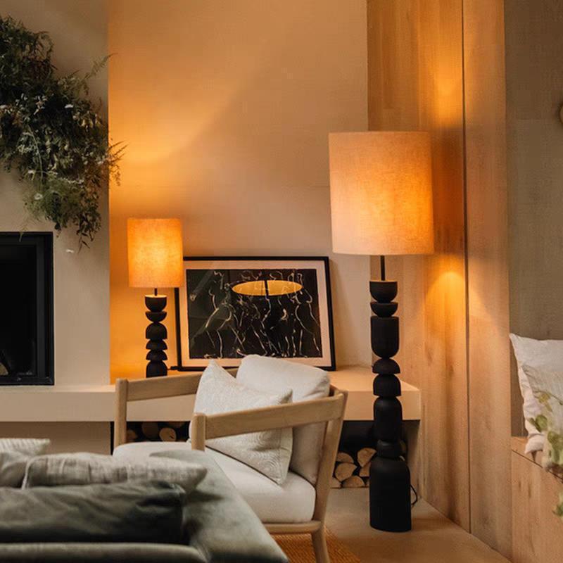 Floor Lamp with a Vintage Style for Study, Living Room, or Beside the Sofa Floor Lamp with a Vintage Style for Study, Living Room, or Beside the Sofa