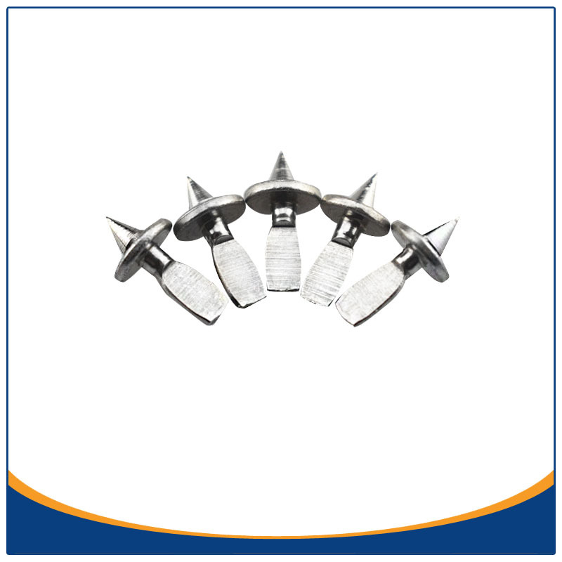 非标异形点火电极东莞厂家直销 0.7*2.0*9冲扁尖尾介子头打火针