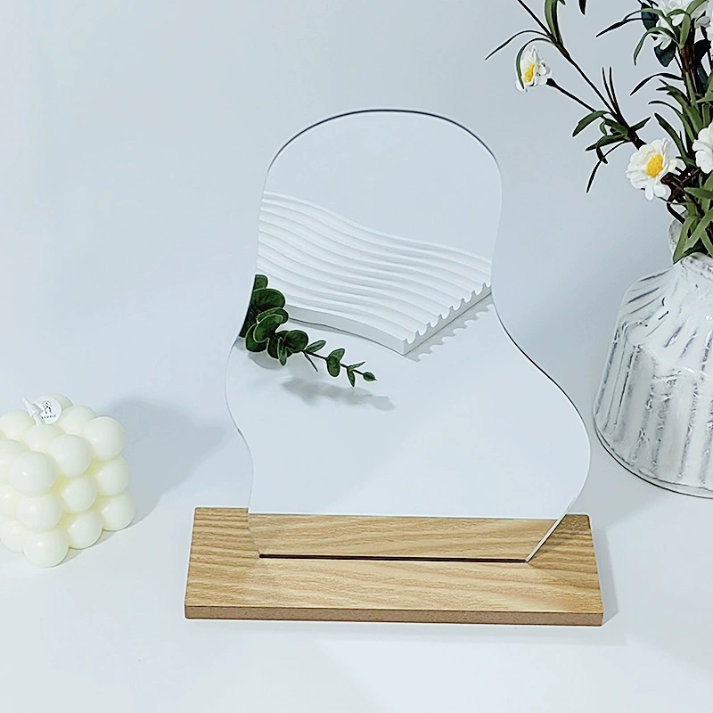 LED осветитель с подсветкой для спальни, столик, стиль люксовый для интернет-знаменитости